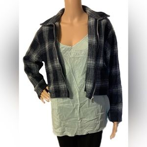 Country Seat Cropped Wool Jacket